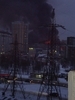 В Екатеринбурге горит крупнейший в области рынок "Таганский ряд"