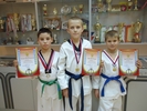 На турнире по тхэквондо среди детей сборная Первоуральска заняла 3-е командное место. Фото
