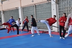 Первоуральская спортсменка отправилась в Кисловодск на подготовку к Чемпионату Европы по тхэквондо. Фото