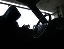 В Первоуральске работники ОГИБДД задержали автоугонщика. Видео