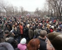 ВЦИОМ составил коллективный портрет участника митинга оппозиции