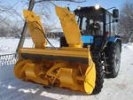 В связи со снегопадом в Первоуральске выведена вся снегоуборочная техника 
