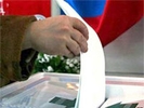 Глава Первоуральска проголосовал одним из первых. Видео