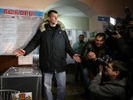 Прохоров проголосовал раньше других кандидатов в президенты