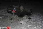 В Первоуральске произошло очередное ДТП, погиб водитель. Фото 