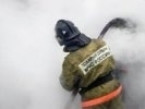 В Первоуральске произошло возгорание подвального помещения в жилом доме. Видео 