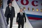 Владимир Путин прибыл в Свердловскую область
