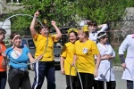 В честь Дня медсестры в Детской городской больнице прошли "Веселые старты"