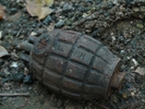 В посёлке Билимбай возле жилого дома была обнаружена боевая граната 