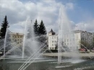 Фонтан на площади Победы отремонтируют ко Дню города