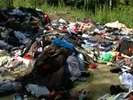 Полицейские проверили свалку возле Дегтярска: выброшенные вещи — не гуманитарная помощь