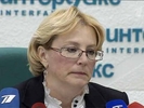 Скворцова пообещала медикам к 2018 году среднюю зарплату в 90 тысяч рублей