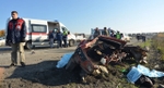 В страшном ДТП у Решет погибло три человека. Фото