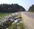 За брошенный из машины мусор будут штрафовать на тысячу рублей