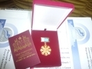 В Первоуральске вручили знаки отличия «Совет да любовь». Видео