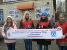 В посёлке Талица прошла акция «Пешеход, на переход!». Фото