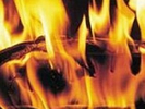 В крупном пожаре в Первоуральске погибла женщина