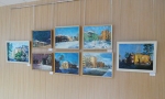 В администрации Первоуральска открылсь выставка работ уральского художника