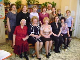 Центральная библиотека для детей и юношества отметила 80-летие