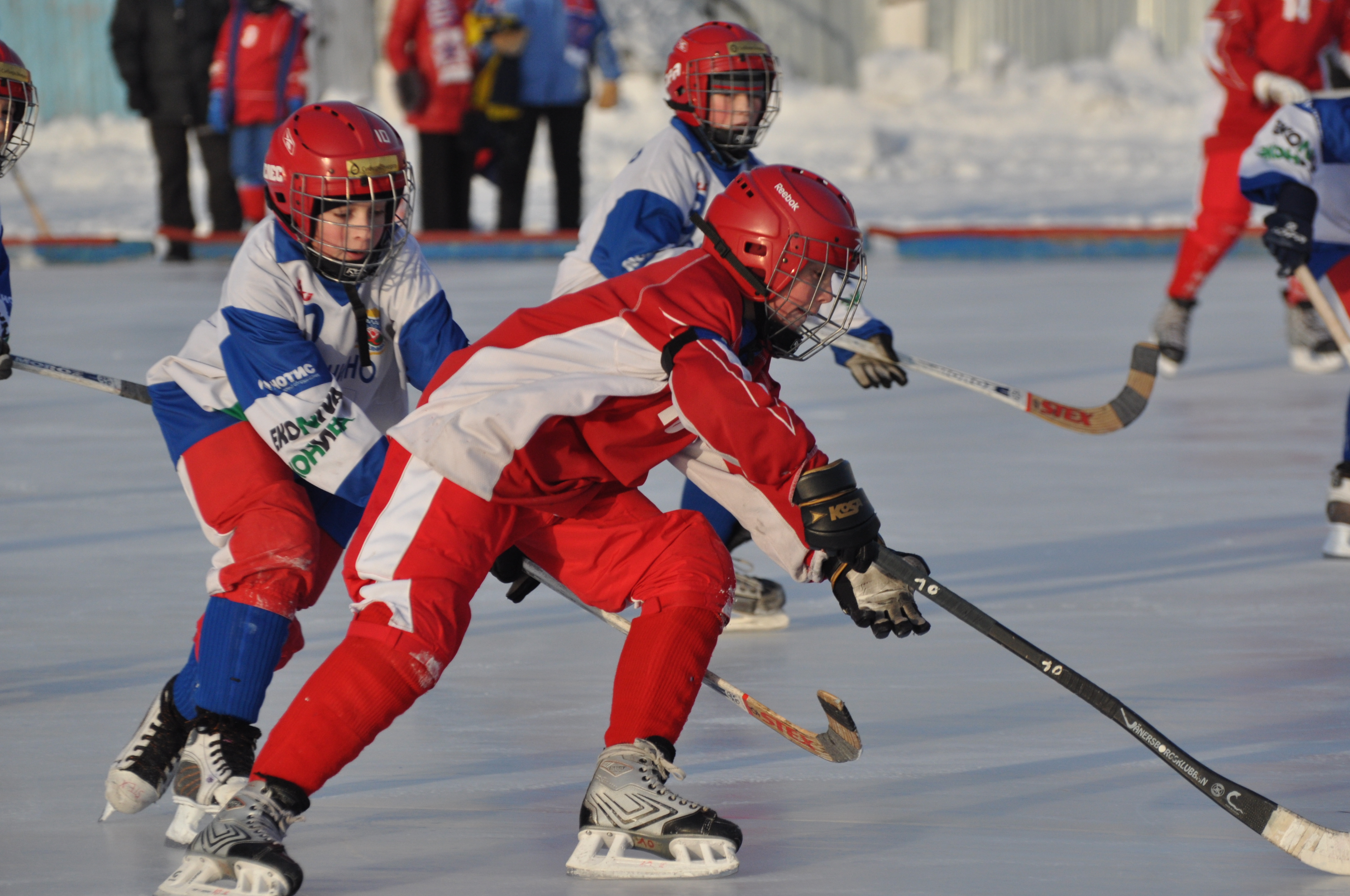 Открытое первенство Свердловской области по хоккею с мячом среди детско-юношескмих команд
