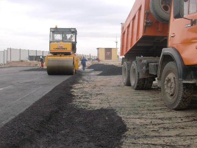 За этот год в Свердловской области построили 6 километров дорог