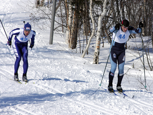 Первоуральцы попали в число призеров на областных соревнованиях по лыжным гонкам