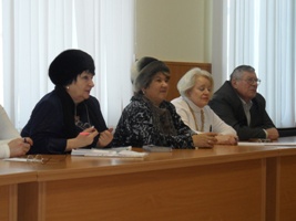 В администрации Первоуральска прошла традиционная встреча с председателями уличных комитетов