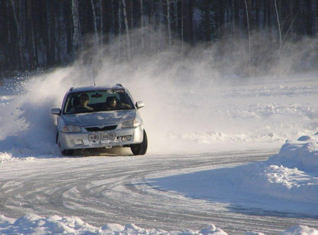В Первоуральске открывается ледовый автодром