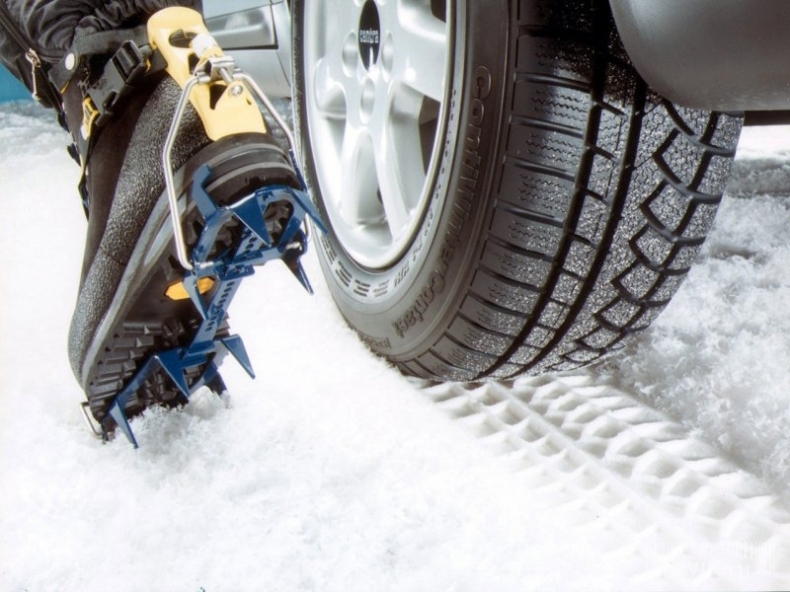 В Госдуму внесен законопроект о штрафах за отсутствие зимних шин на автомобилях в холодный сезон 