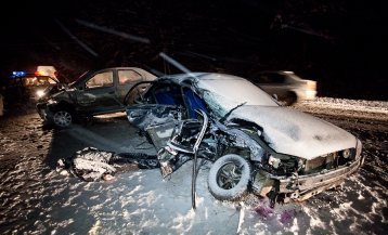 Стали известны подробности дорожной аварии на трассе Первоуральск – Шаля, в которой погиб молодой человек