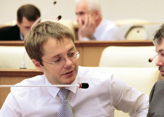 Отчет Льва Ковпака, депутата  Законодательного Собрания за 2012 год