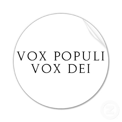 Vox populi: “По вопросу «сити-менеджера» нужен референдум!” Видео