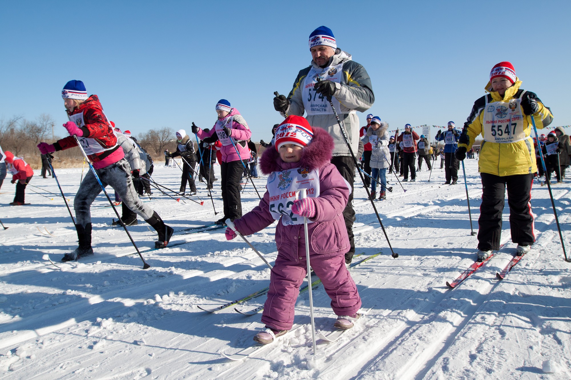 В Первоуральске пройдет всероссийская лыжная гонка «Лыжня России – 2013»