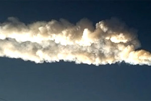 МЧС: На территории Среднего Урала падения осколков метеорита не зафиксировано