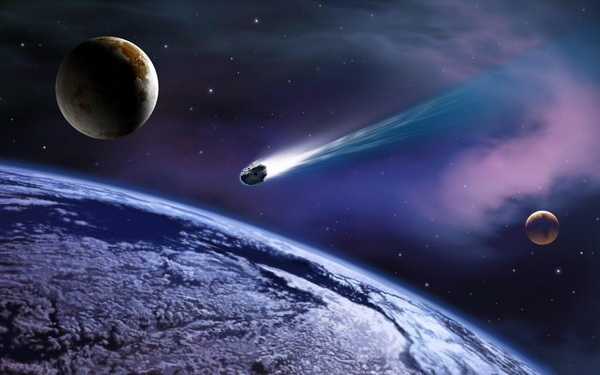 Астероид  2012 DA14 пролетел мимо Земли 15 февраля 2013