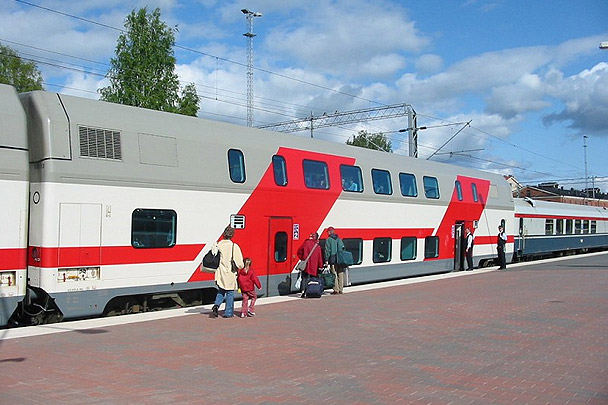 Двухэтажные вагоны начнут ходить по железной дороге РФ в ноябре