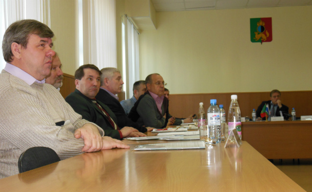 В Первоуральске состоялось первое заседание экпертно-технического совета при главе города. Видео