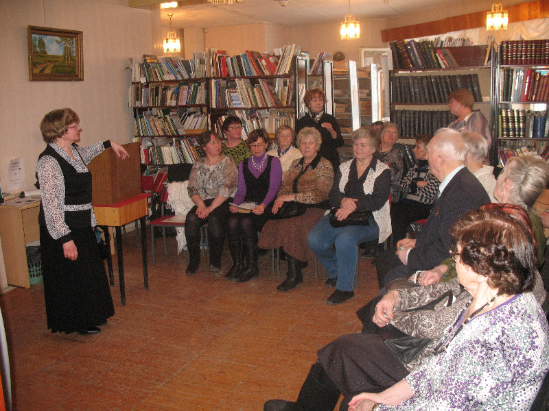 В Центральной библиотеке состоялась Литературная среда «Пушкин и Урал». Фото