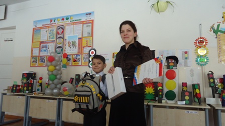 Школьник из Первоуральска победил во всероссийском конкурсе «Безопасный портфель»