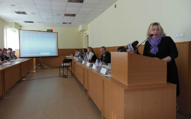 В Первоуральске состоялся семинар среди сотрудников кадровых служб Западного округа. Видео