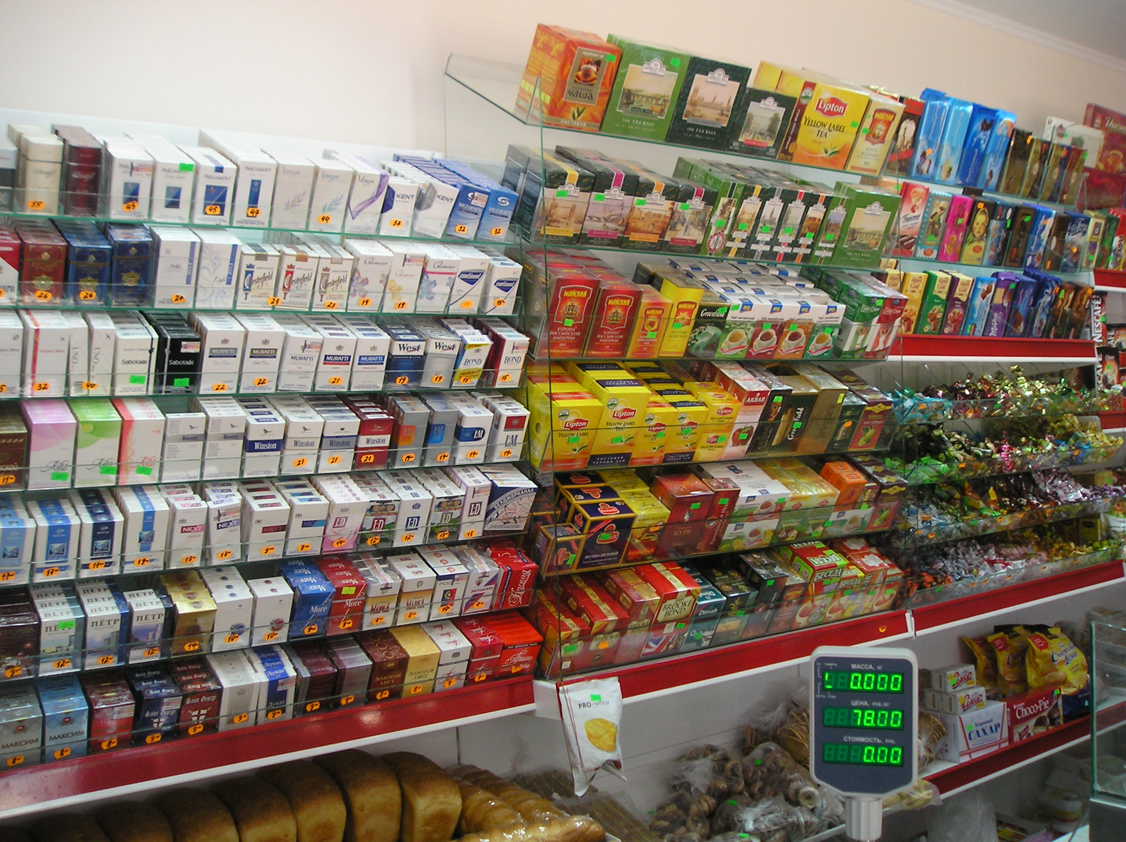 Реализаторы сигарет в Свердловской области незаконно завышают цены