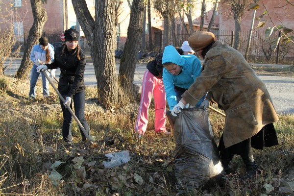 В администрации подвели первые итоги генеральной уборки городского округа Первоуральск