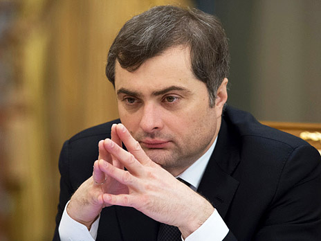 Сурков уволен с должности вице-премьера