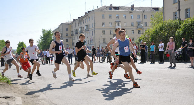 В воскресенье состоится традиционная легкоатлетическая эстафета на призы администрации города и газеты "Вечерний Первоуральск"