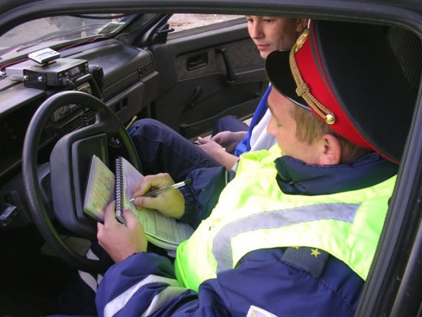 За 4 дня на первоуральских дорогах сотрудники ГИБДД выявили более 500 нарушений