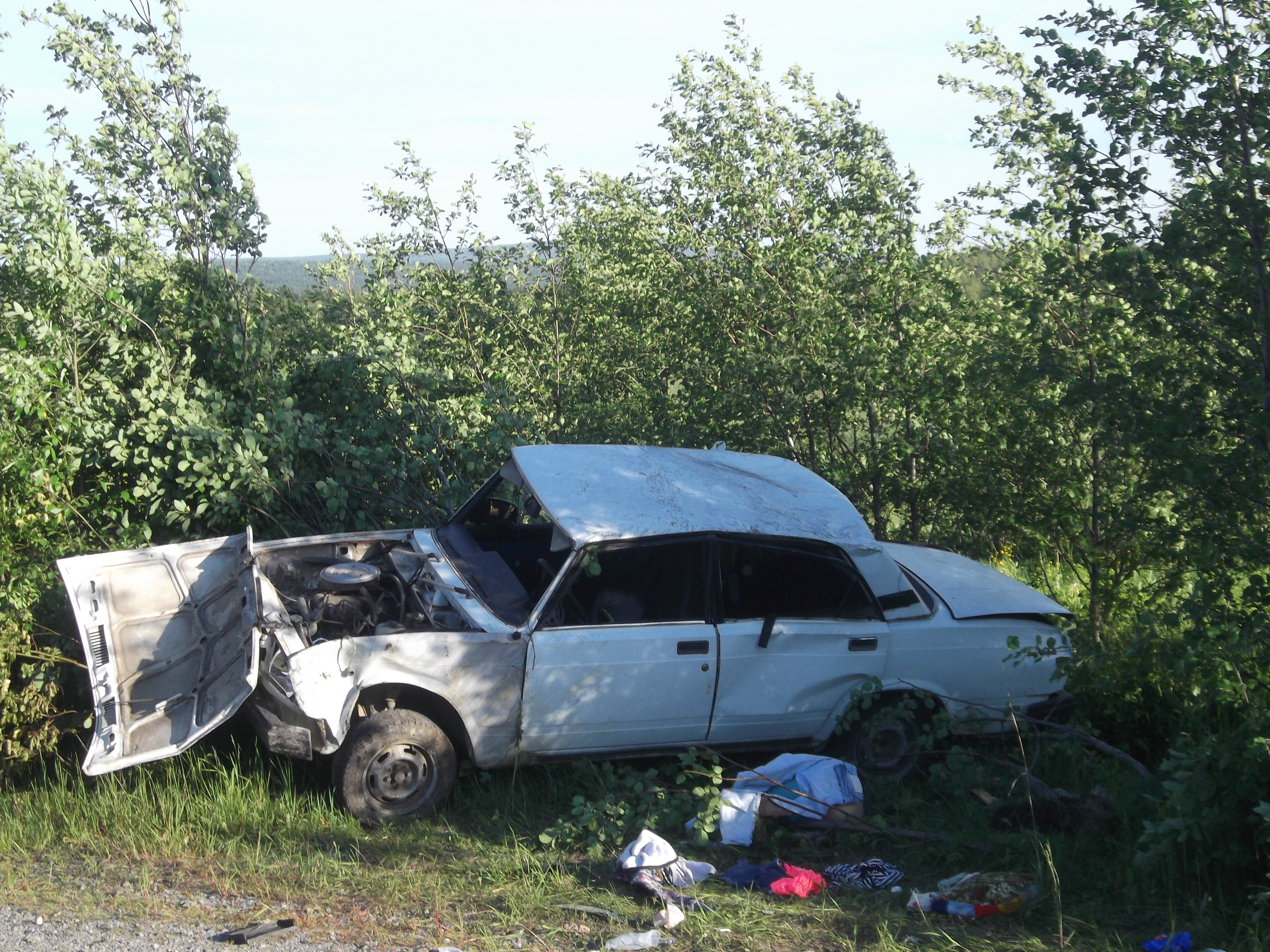 Из-за ошибки водителя-новичка в ДТП погибла девушка, и получили травмы трое детей. Фото