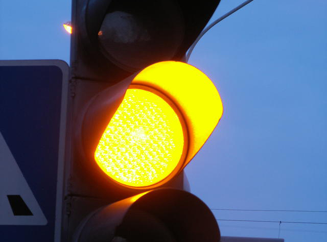 В среду будет отключен светофор на перекрестке улиц Урицкого - Индустриальная