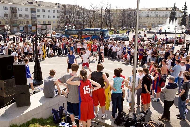 В Первоуральске состоится открытый турнир по уличному баскетболу «PRV-Streetball 2013»
