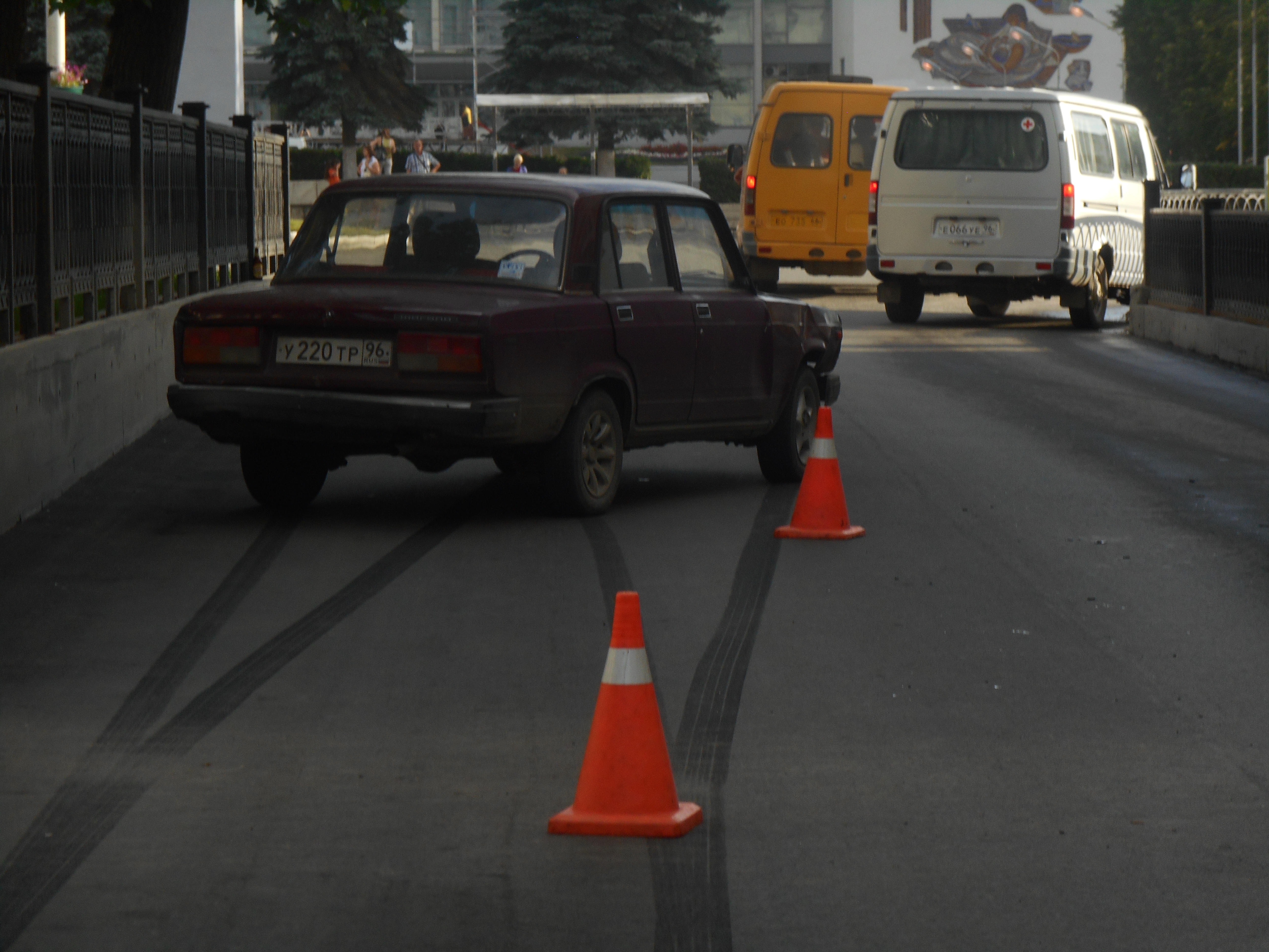 В Первоуральске вновь произошло ДТП с участием пешехода. Фото