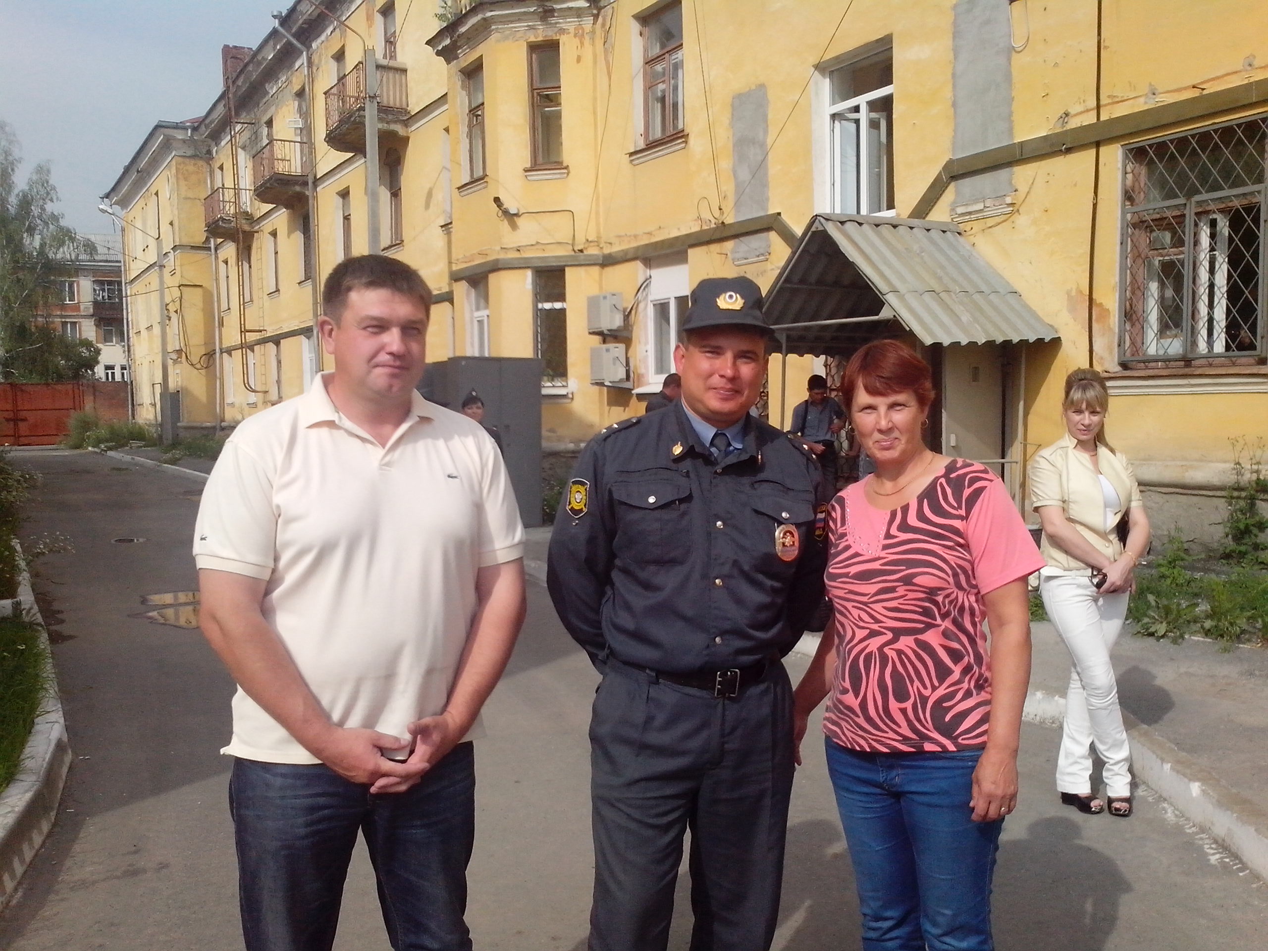 Сотрудник первоуральской полиции отправлен в командировку в Дагестан. Видео